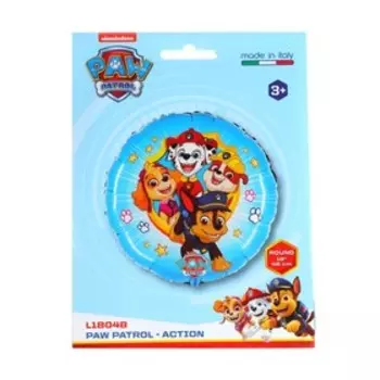 Шар фольгированный 18" «Щенячий патруль», круг