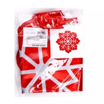 Воздушный шар фольгированный 18" «Снежинка»