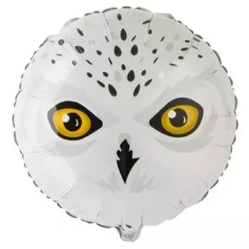 Шар фольгированный 18" "Сова полярная"