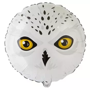 Шар фольгированный 18" "Сова полярная"