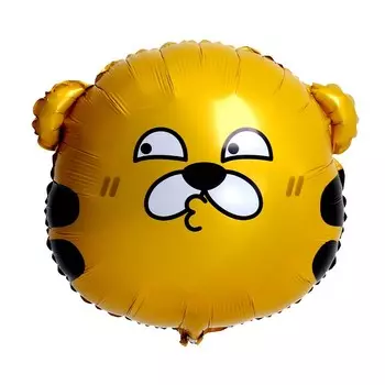 Воздушные шары фольгированные 18" «Тигрёнок-аниме»