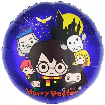 Шар фольгированный 18" «Волшебная школа», круг