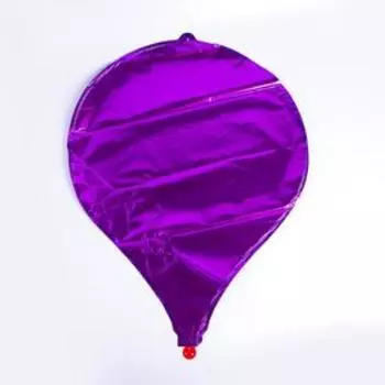 Шар фольгированный 18" «Воздушный», набор 5 шт., цвета МИКС