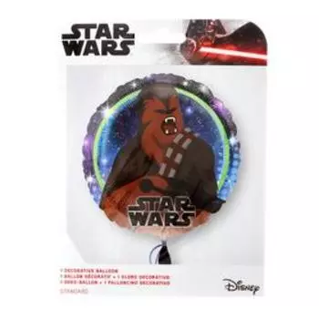 Шар фольгированный 18" «Звёздные войны. Чубакка», круг