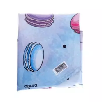 Шар фольгированный 19" «Макарун», сердце