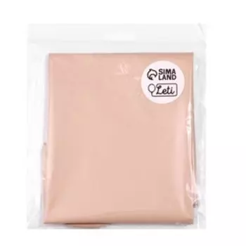 Воздушный шар фольгированный 19" «Мистик крем», звезда