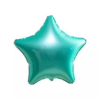 Шар фольгированный 19" «Мистик нью ментол», звезда
