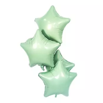 Шар фольгированный 19" «Олива», звезда