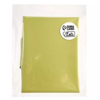 Воздушный шар фольгированный 19" «Сердце», цвет мистик лимон