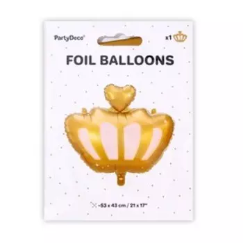 Шар фольгированный 20" «Корона», фигура