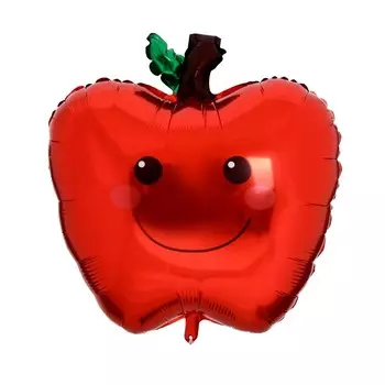 Шар фольгированный 20" "Красное яблоко"