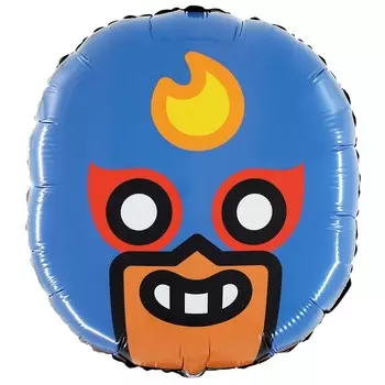 Шар фольгированный 22'' «Бравл Старс. Эль Примо», фигура, 1 шт.