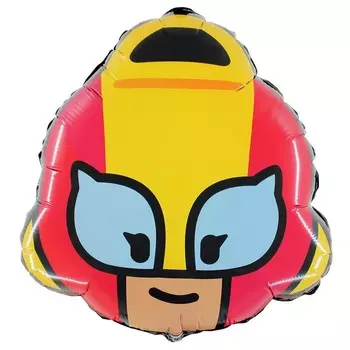 Шар фольгированный 22'' «Бравл Старс. Макс», фигура, 1 шт.