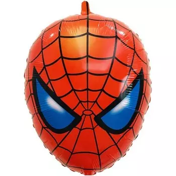 Шары воздушные фольгированные 22" «Человек Паук», фигура