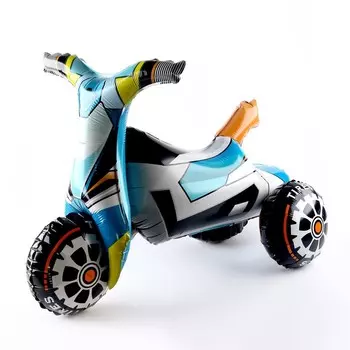 Воздушный шар фольгированный 22" «Трёхколесный велосипед», под воздух