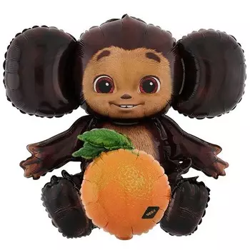 Шары воздушные фольгированные 23" «Чебурашка», фигура