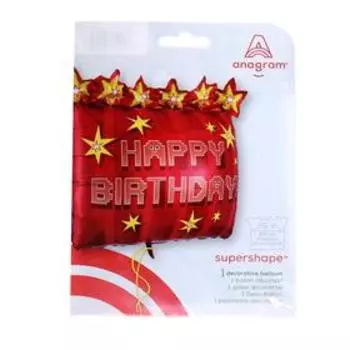 Шар фольгированный 23" HB TNT Party «Динамит»