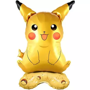 Шар фольгированный 23" «Персонаж Аниме», фигура на подставке, под воздух