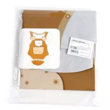 Шар фольгированный 24" «Боди с мишками»