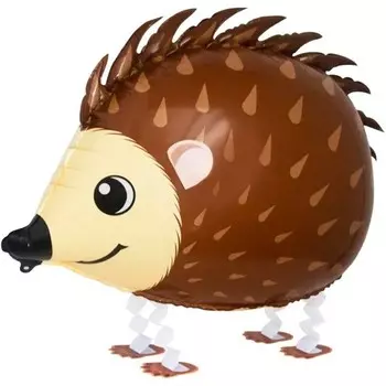 Шар фольгированный 24" фигура "Ежик"