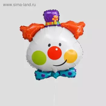 Воздушные шары фольгированные 24" «Клоун»