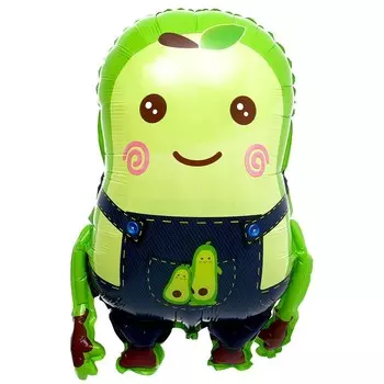 Шар фольгированный 24" «Милый авокадо»