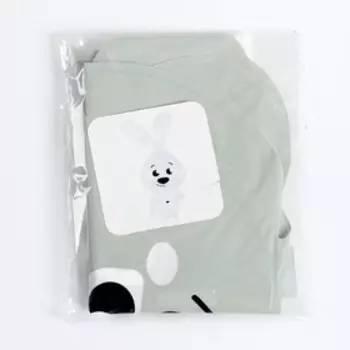 Шар фольгированный 16" «Милый зайка»