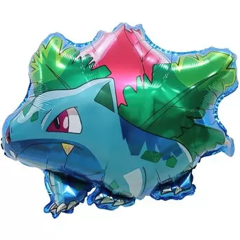 Шар фольгированный 24" "Монстрик с зубками"