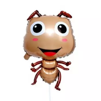 Шар фольгированный 24" «Муравей»