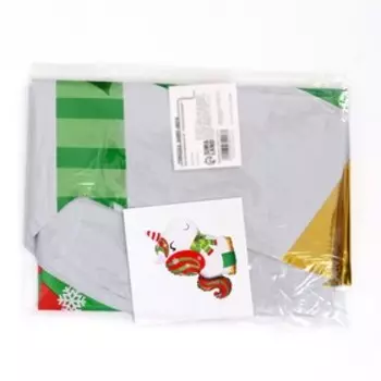 Шар фольгированный 24" «Новогодний единорог»