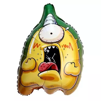 Шар фольгированный 24" «Одноглазый монстрик»