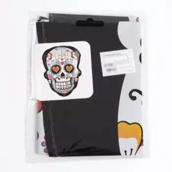 Шар фольгированный 24" «Разноцветный череп»