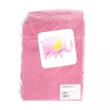 Шар фольгированный 24" «Слон», розовый