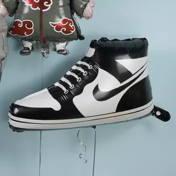 Шар фольгированный 24" «Спортивные кеды», фигура