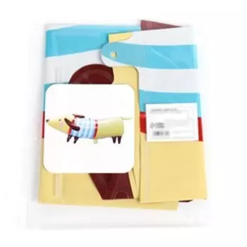 Шар фольгированный 24" «Такса»