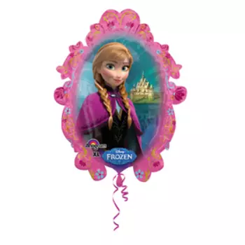 Шар фольгированный 25" «Холодное сердце»