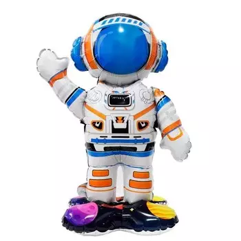Шар фольгированный 25" "Космонавт"