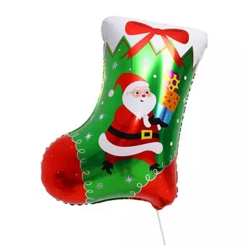 Шар фольгированный 25" «Новогодние носочки»