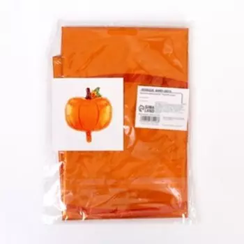 Воздушный шар фольгированный 25" «Осенняя тыква», фигура