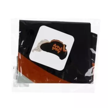 Воздушный шар фольгированный 25" «Шляпа пиратская», фигура