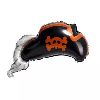 Воздушный шар фольгированный 25" «Шляпа пиратская», фигура