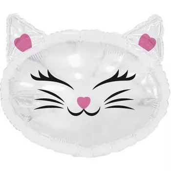 Шары воздушные фольгированные 26" «Кошка»