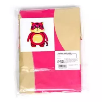 Шар фольгированный 26" «Кот розовый»