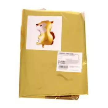 Шар фольгированный 26" «Лесная белка»