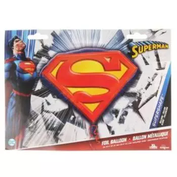 Шар фольгированный 26" «Супермен», эмблема