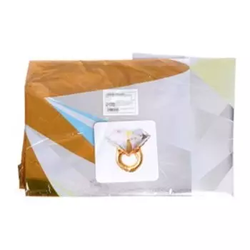 Воздушный шар фольгированный 27" «Кольцо с бриллиантом», фигура