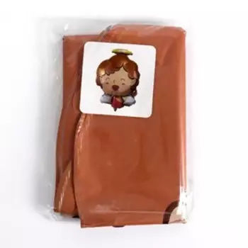 Шар фольгированный 28" «Ангел», розовый