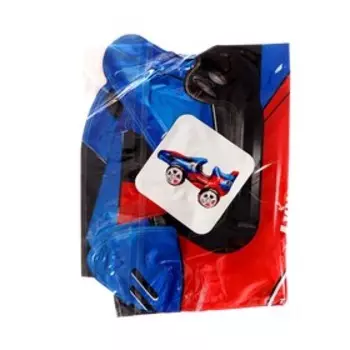 Воздушный шар фольгированный 28" «Болид», цвет синий, под воздух