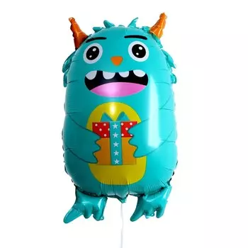 Воздушный шар фольгированный 28" «Добрый монстрик», фигура