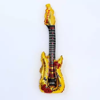 Воздушные шары фольгированные 28" «Гитара»